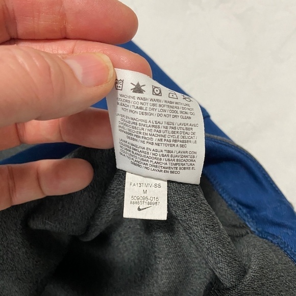 Nike Golf Tour Performance Dri Fit Men's 1/2 Zip Long Sleeve Pullover Medium‎ - Picture 6 of 9